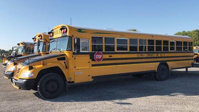 Olympia Illinois school bus