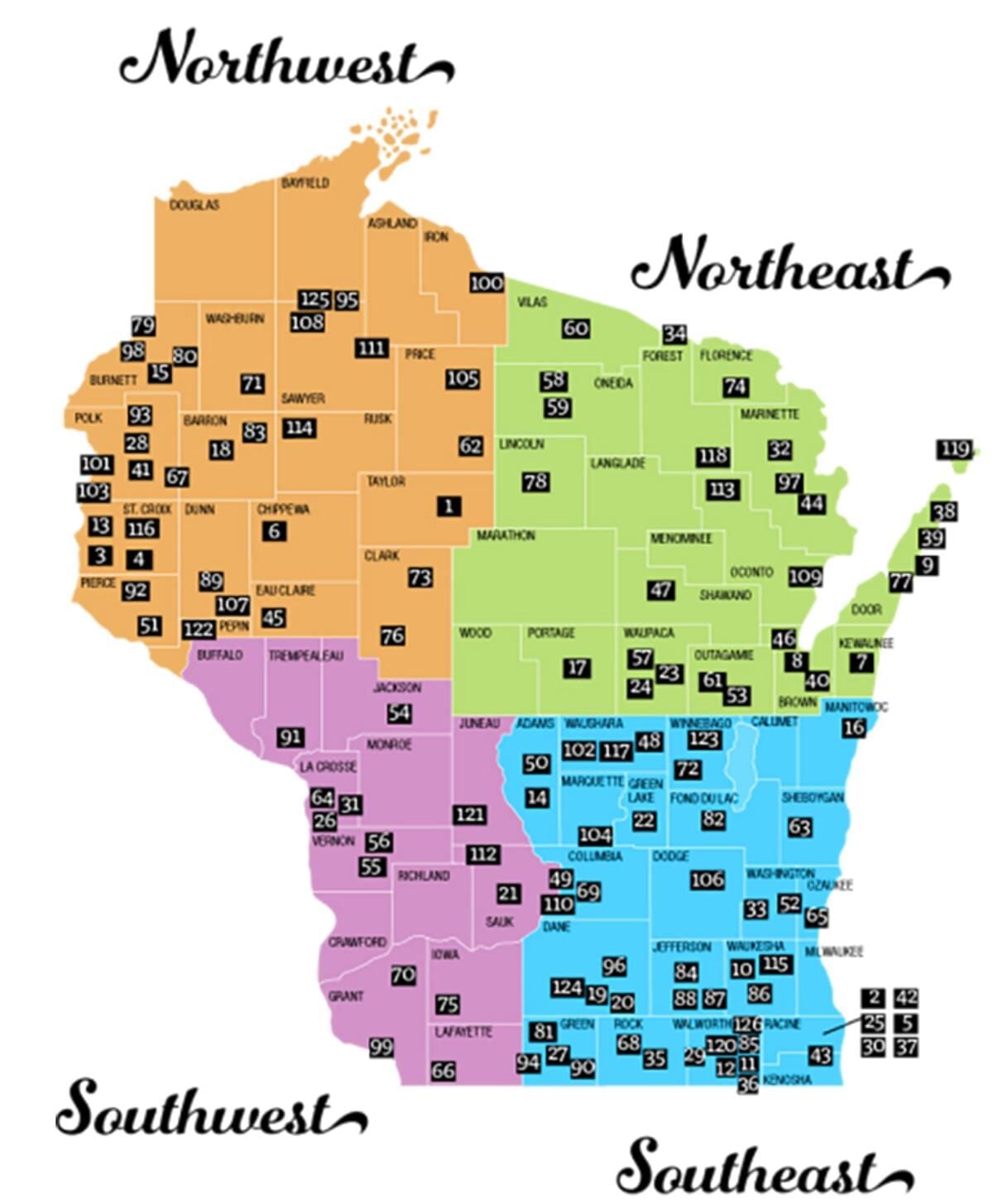 Wisconsin’s Rustic Roads