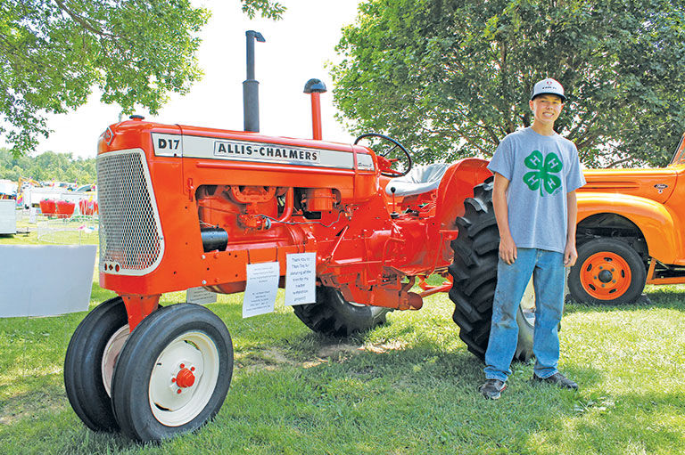 Jay Flitsch Allis-Chalmers D17