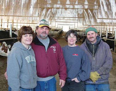 Kingdom Haven Opts For End Ventilation, Rotary Parlor 