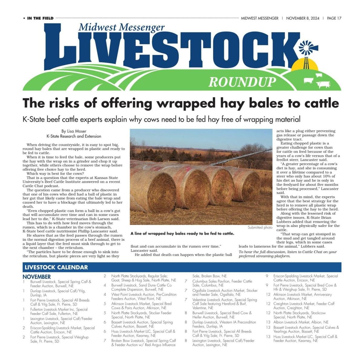 Livestock Roundup 7-31-26