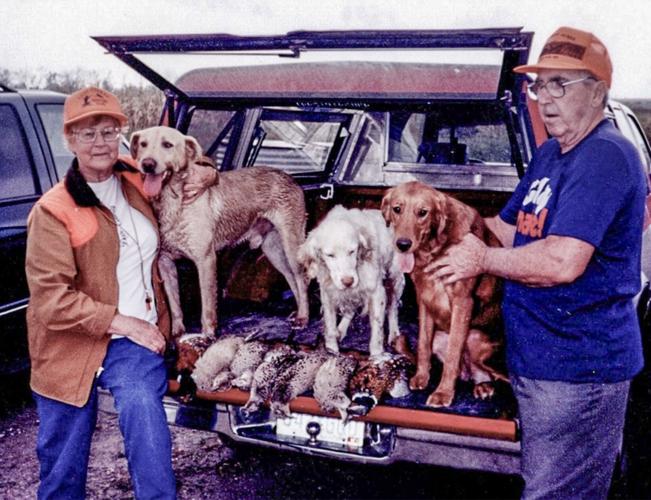 Muellers with dogs
