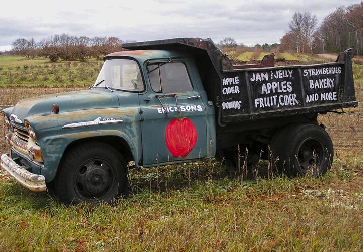 Apple truck