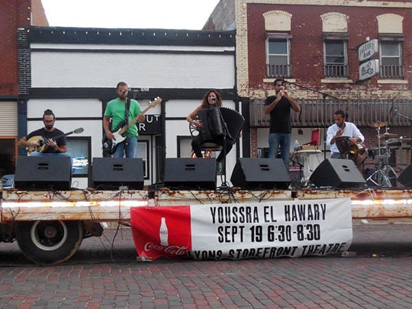 Straight outta Cairo