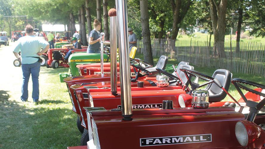 Farmall tractors