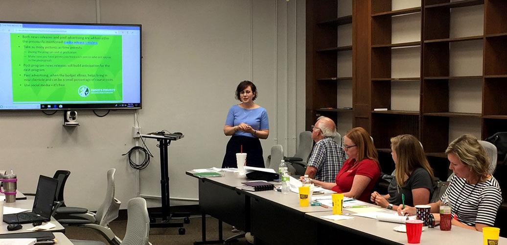 Annie's Project and women ni agriculture