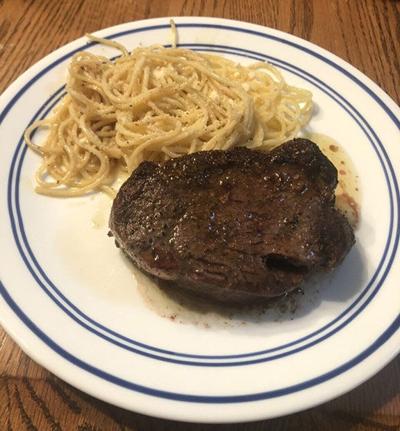Make-at-Home Northwest Steakhouse Greek-Style Steaks