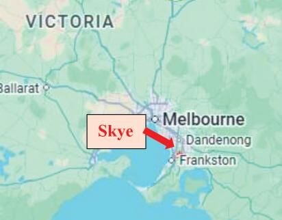 Kelly’s Dairy Farm map