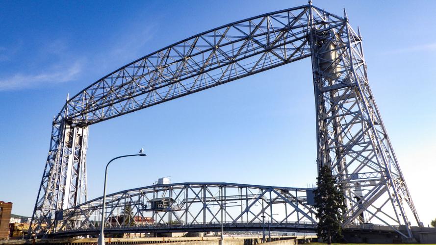 Aerial Lift Bridge