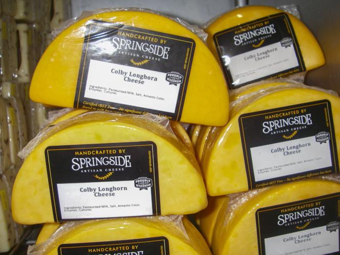 Colby cheese