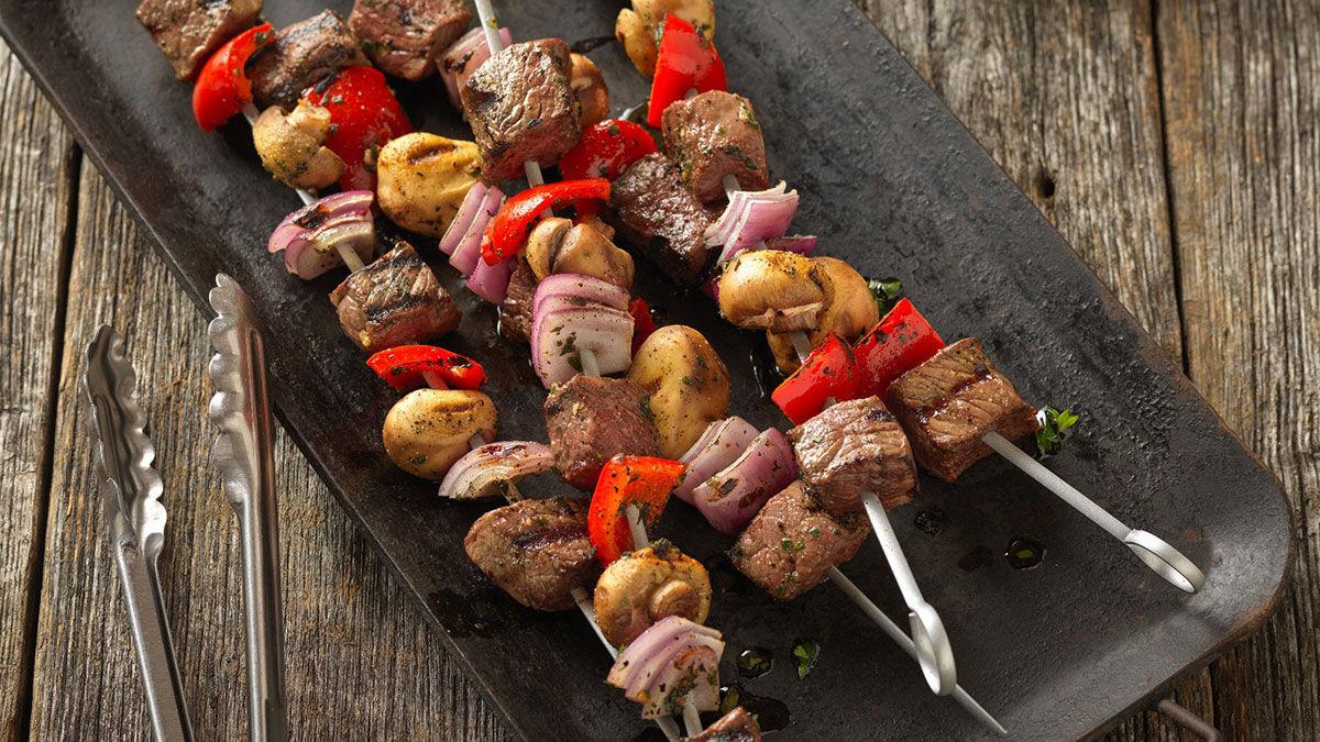 beef kabobs
