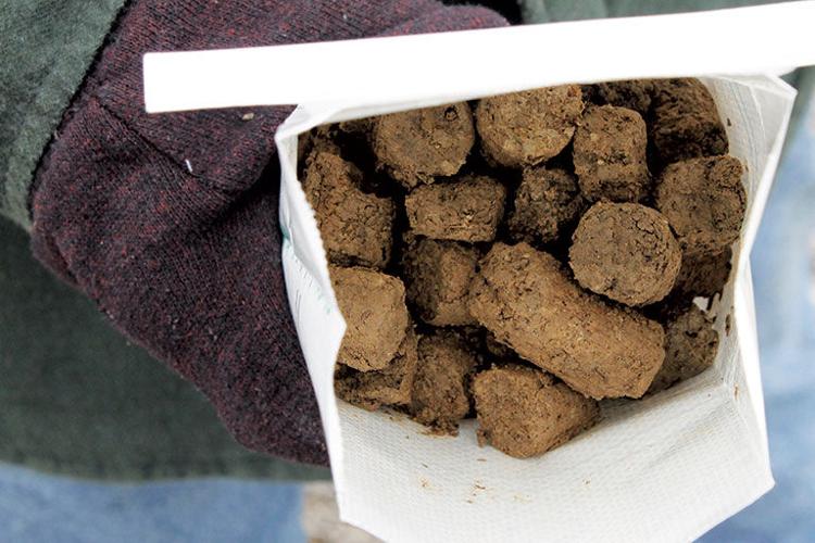 representative soil sample