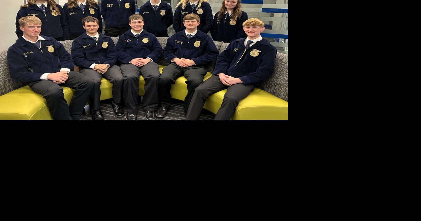 Strong leadership evident in Alma FFA Chapter