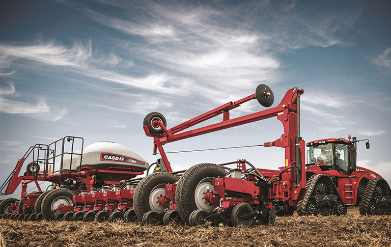 Case IH Early Riser planter