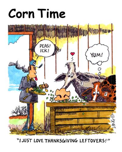 Corn Time by Bob Lang