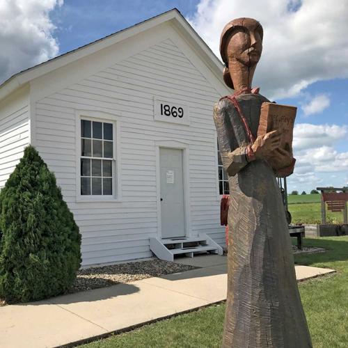 Farm-museum-school-house