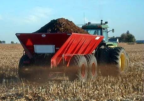 Manure truly is the smell of money