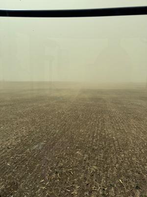 Wind planting