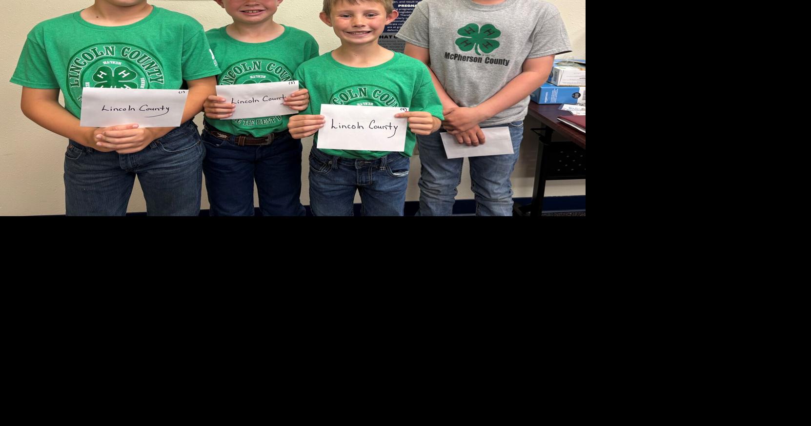 4-H Quiz Bowl team