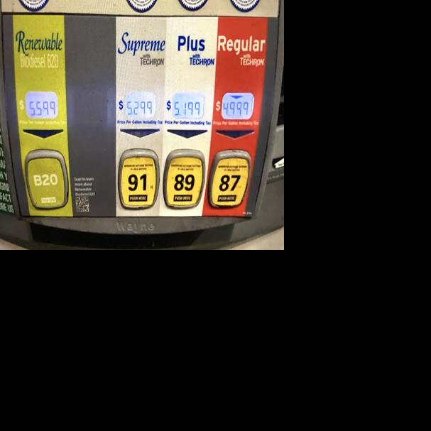 Renewable diesel at pump
