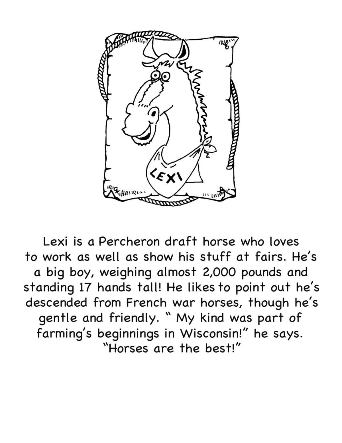 Coloring book page 2