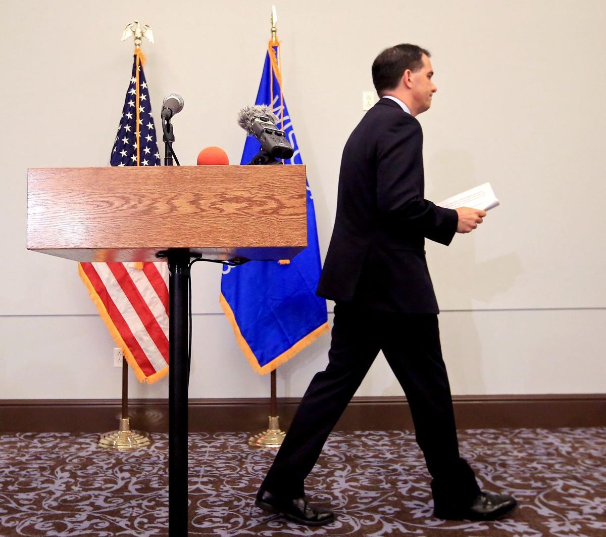 With Scott Walker out, how does GOP field shake out in Wisconsin
