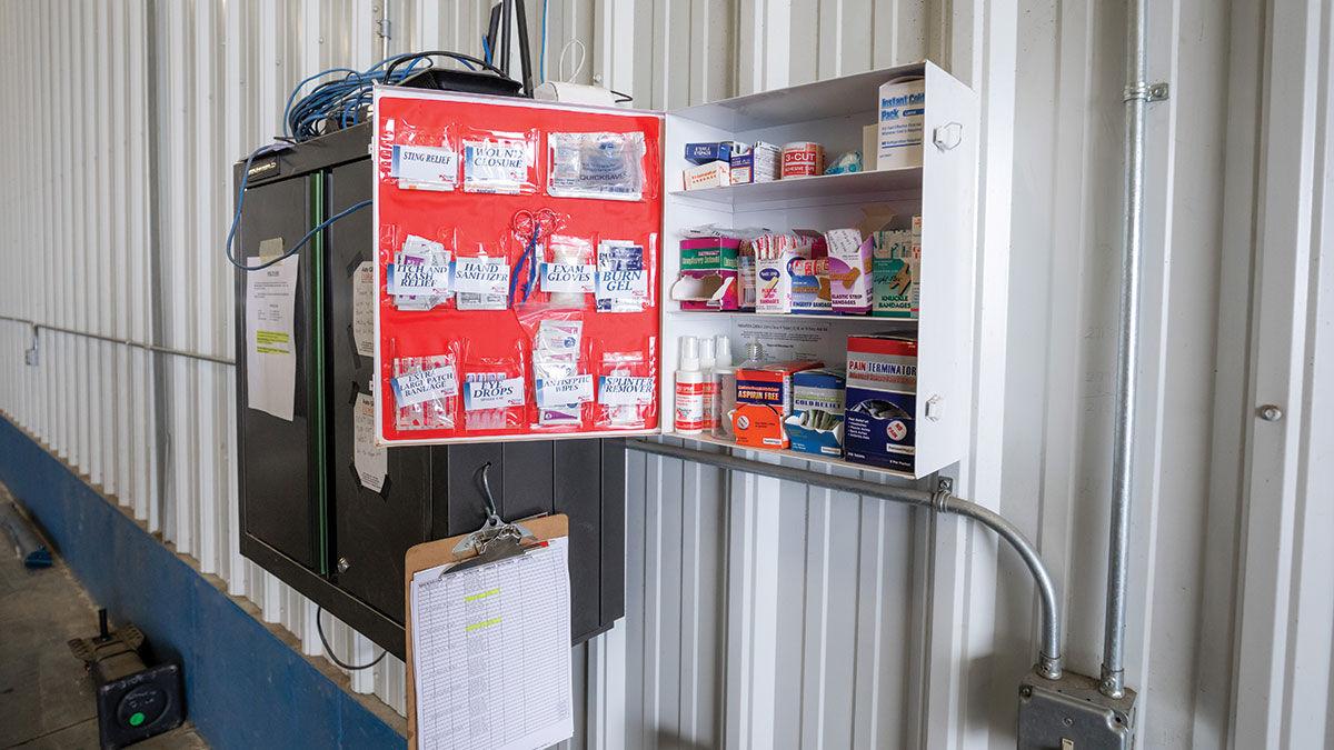 first aid kit