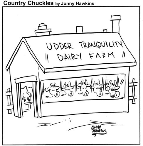 Country Chuckles by Jonny Hawkins