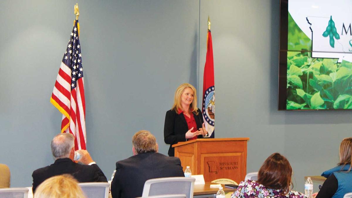 Missouri Director of Agriculture Chris Chinn