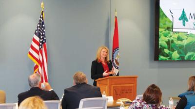 Missouri Director of Agriculture Chris Chinn