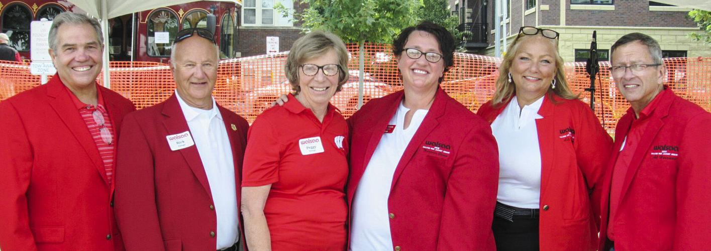 WALSAA Red Jacket recipients