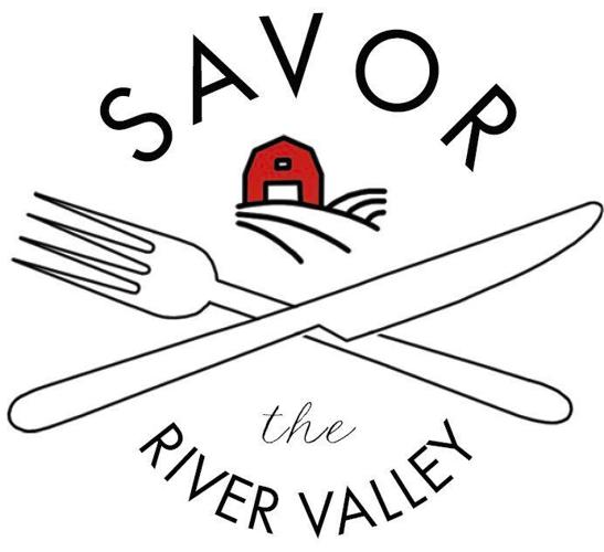 Savor the River Valley logo