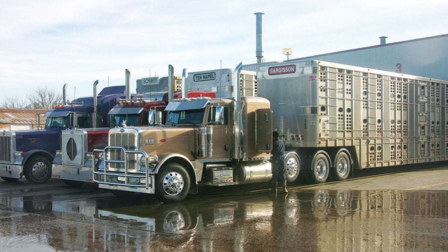 Producers dissect trucking rules for safety, costs