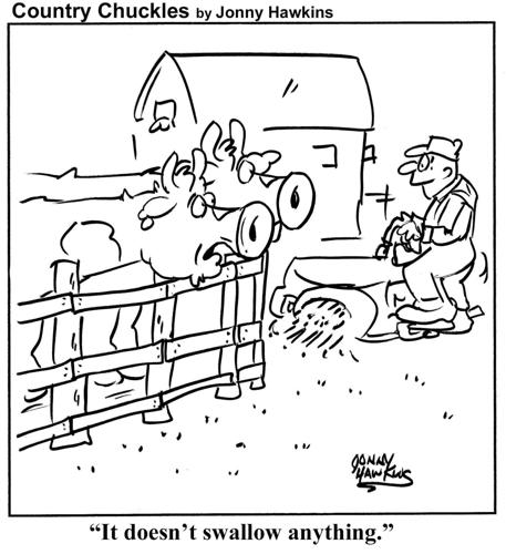 Country Chuckles by Jonny Hawkins