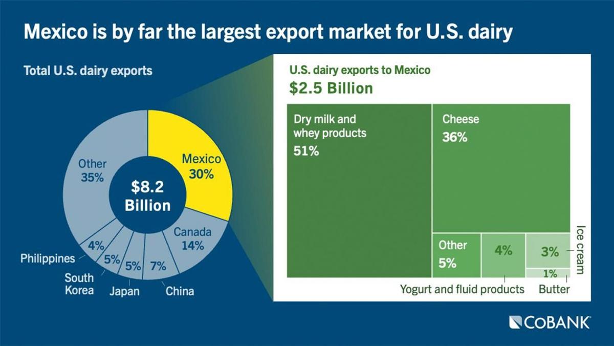 Dairy exports