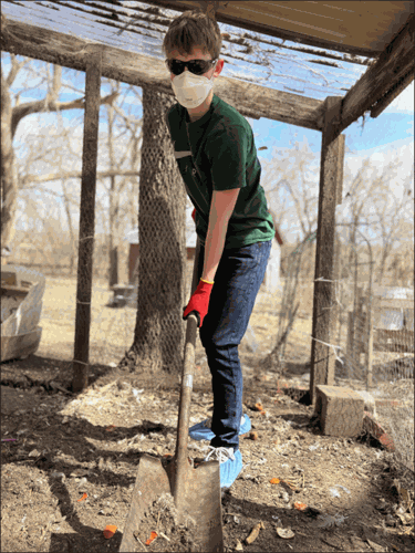 4-H and FFA member Declan Tschirren