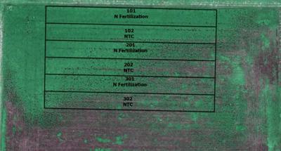 broadcast nitrogen test