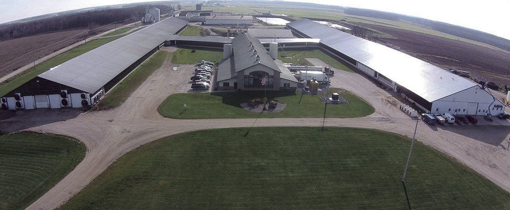 Miltrim Farms facilities are situated on two sites.