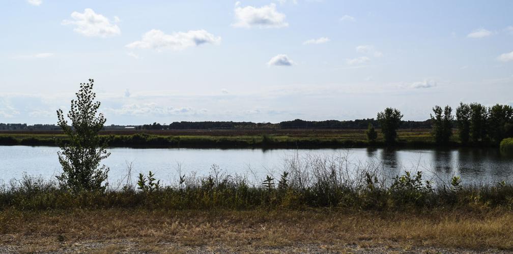 Retaining pond
