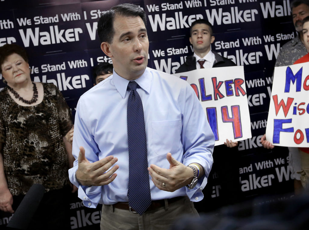 Scott Walker campaign