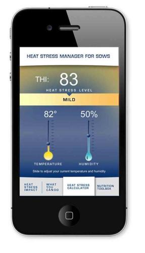 Heat Stress Manager for Sows
