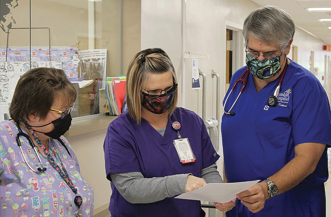 doctor nurse patient