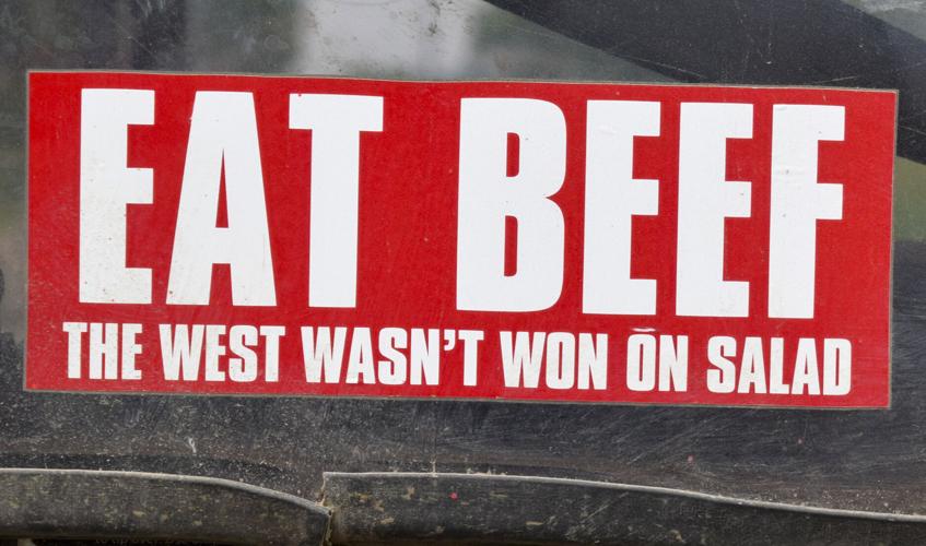 Eat Beef bumper sticker