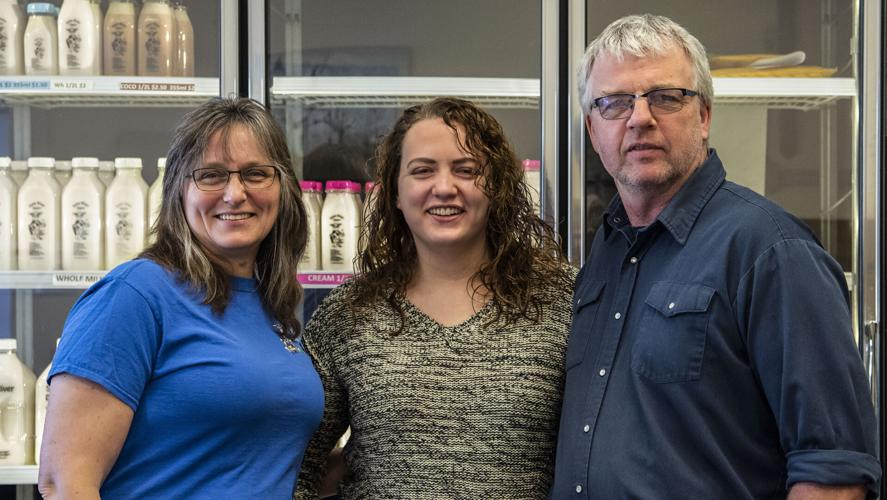 Wilma, Nicole and Jim Mol