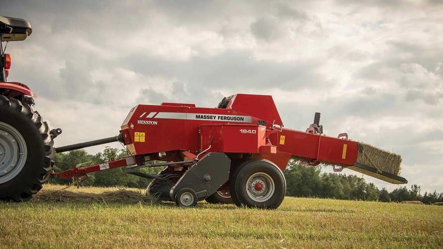 small square baler