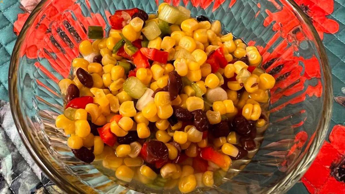 Mexican Black Bean and Corn Salad