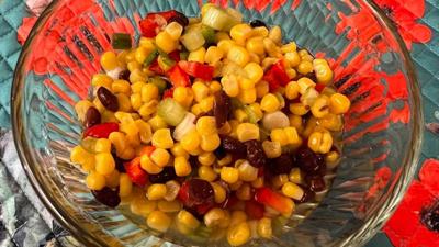 Mexican Black Bean and Corn Salad