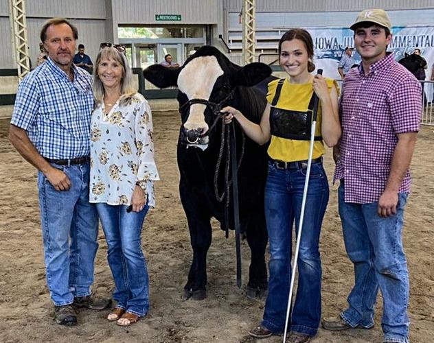 Jim and Linda Link, Grace Link and Montana Winther