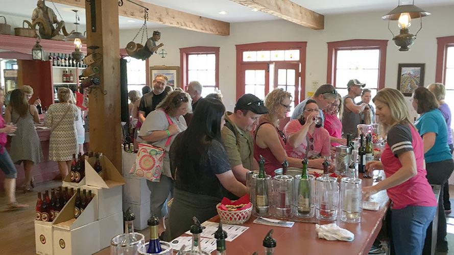 Hermann host wine trail events