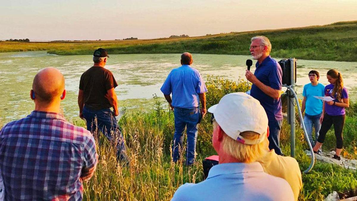 ISU wetlands study